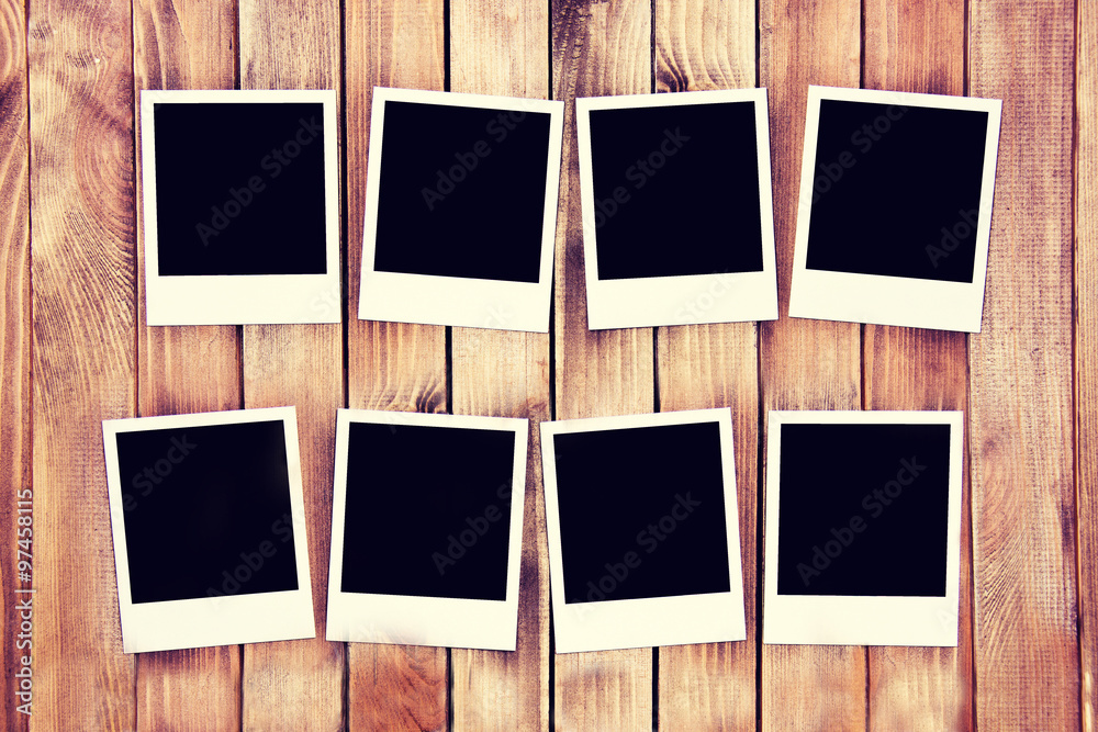 Instant blank photos. Instant blank photos.