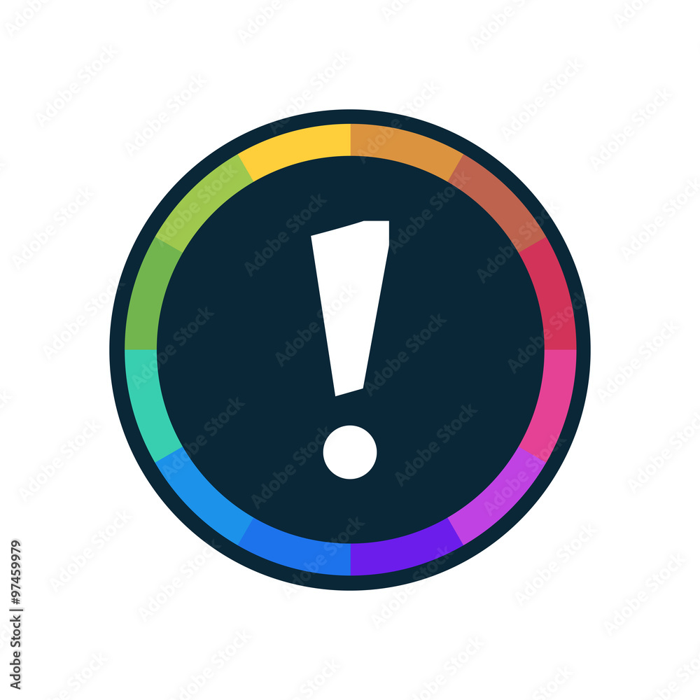 Colorful Web-Button Colorful Web-Button