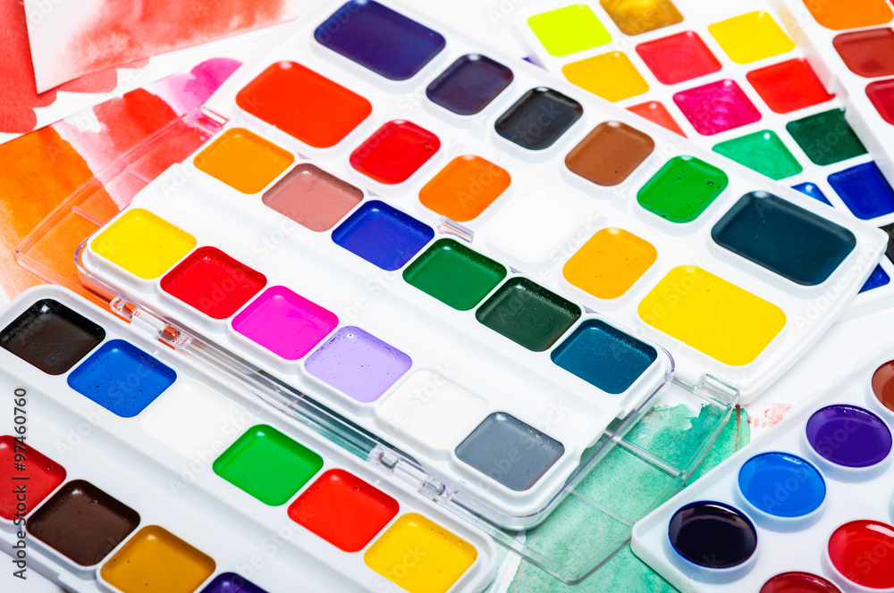 New watercolor paints New watercolor paints
