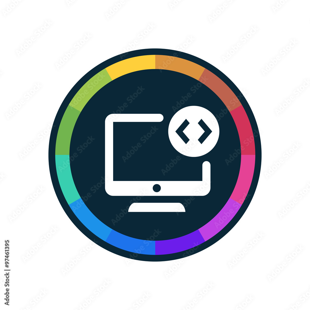 Colorful Web-Button Colorful Web-Button