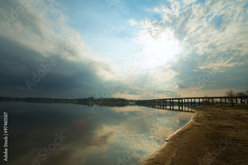 Palmar reservoir