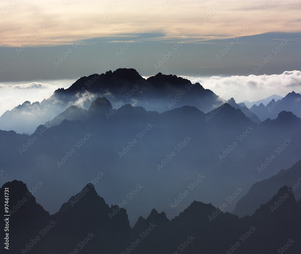 Fototapeta premium Tatry Wysokie - Słowacja 
