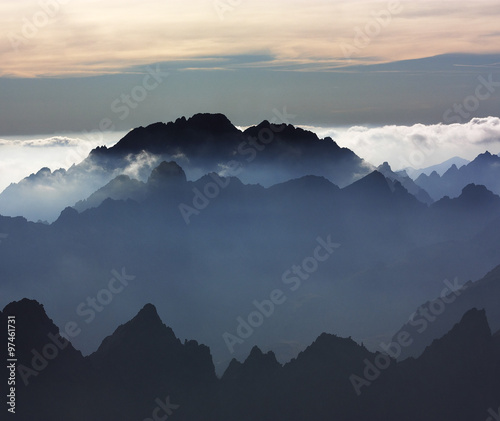 Tatry Wysokie - Słowacja 