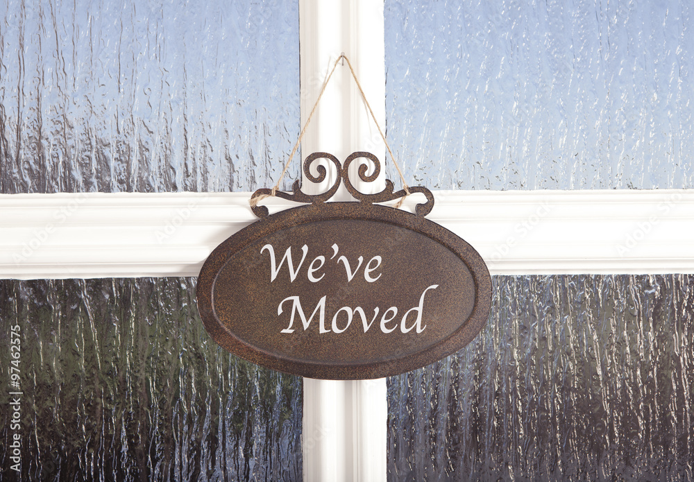 Obraz premium We've moved