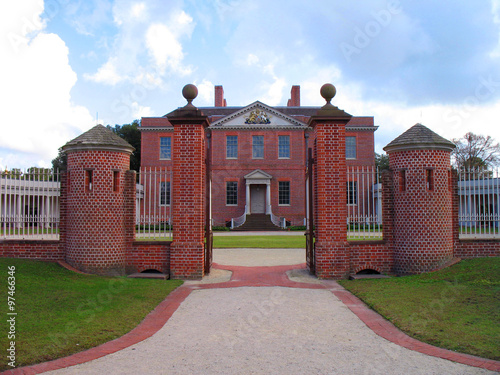Tryon Palace in New Bern, North Carolina