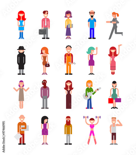 People Icon Set