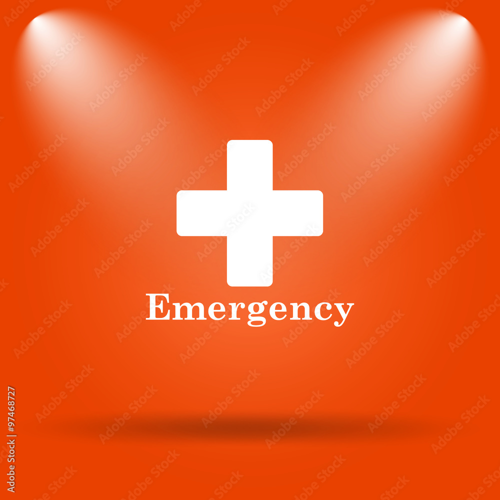 Obraz premium Emergency icon