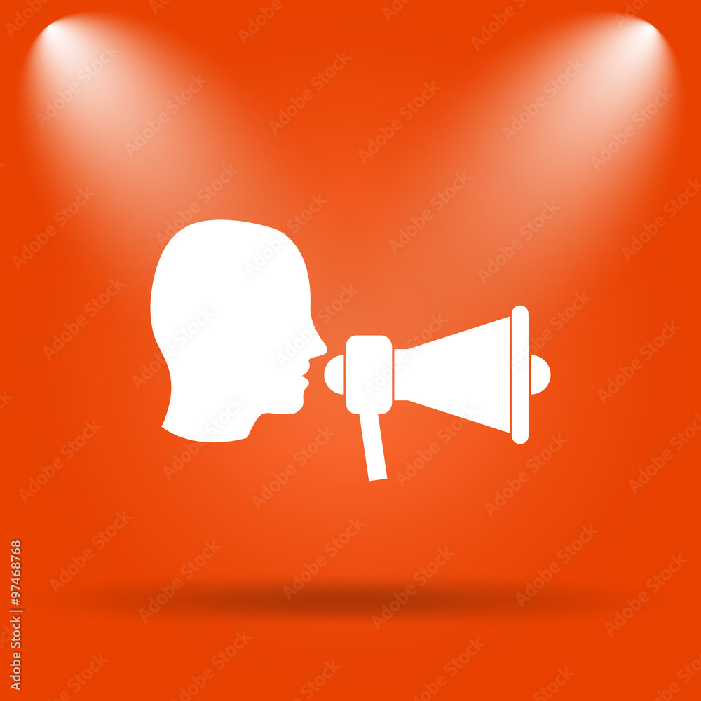 Megaphone icon