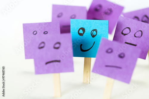 Foto be different, be happy