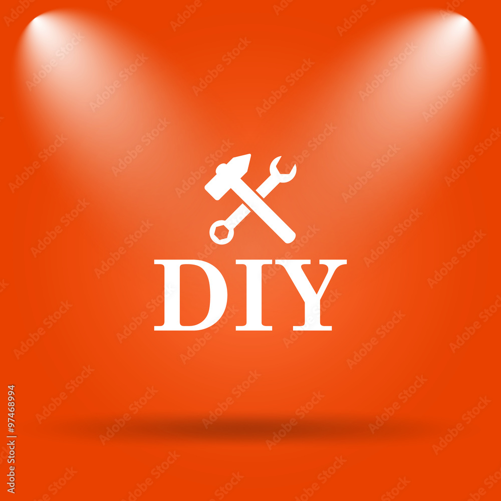 Fototapeta premium DIY icon
