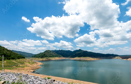 Nakhon Nayok ( Khun Dan Prakan Chon Dam) Thailand 2015. #97470524