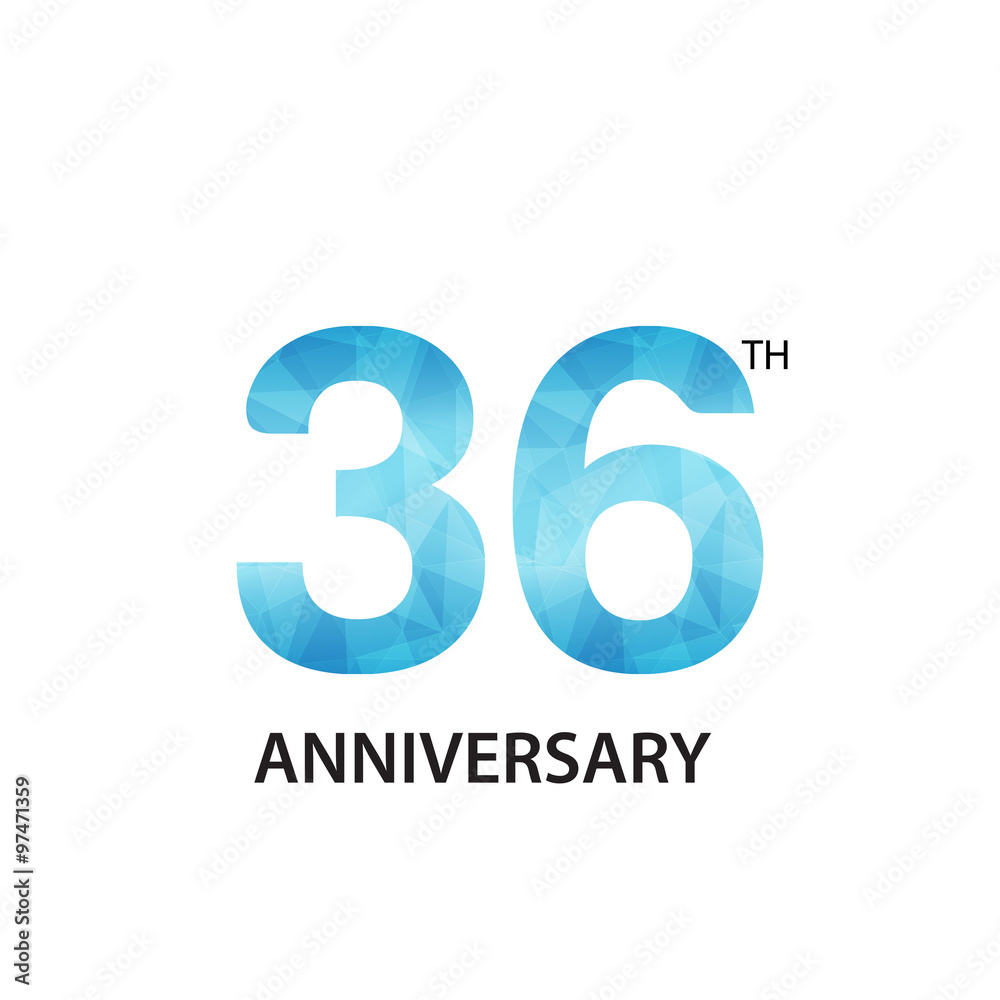 anniversary abstrack triangle anniversary abstrack triangle