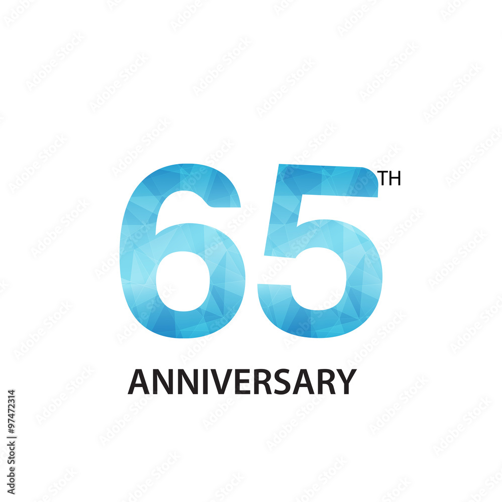 anniversary abstrack triangle anniversary abstrack triangle