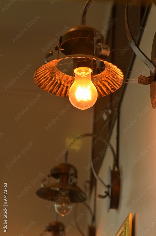 lamp lighting
