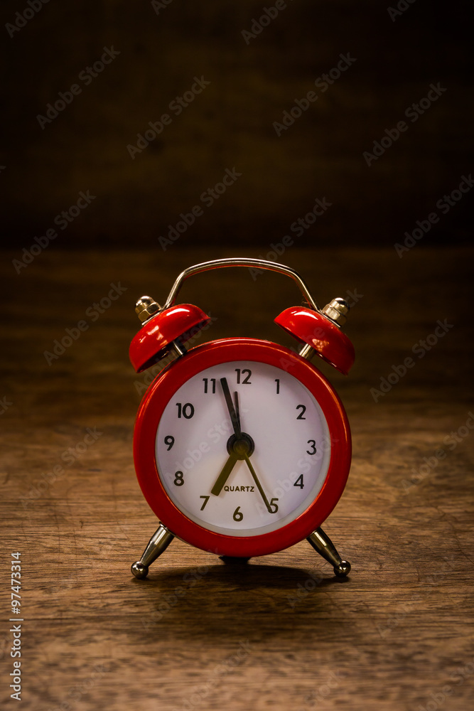 Still life  clock