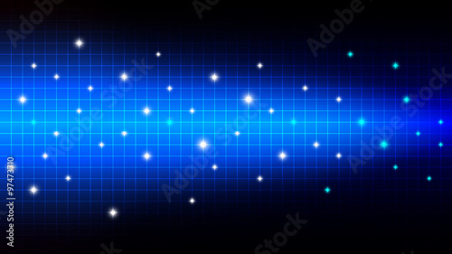 Network connection abstract background
