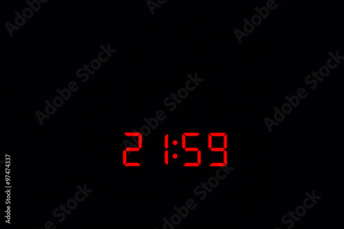 Digital Watch 21:59