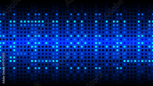 Abstract of digital information transference background