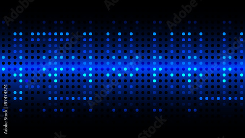 Abstract of digital information transference background