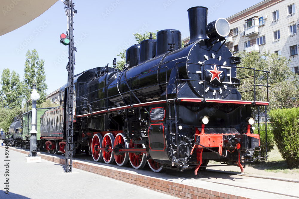 Obraz premium Мемориальный комплекс Воинский эш