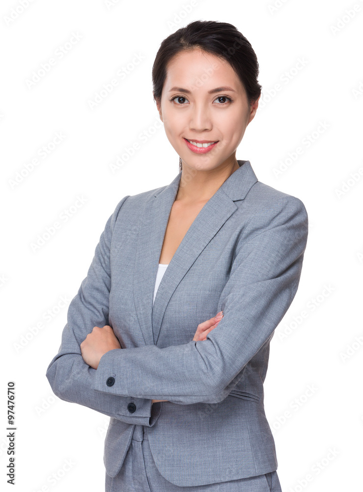 Confident Businesswoman