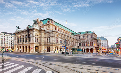 Vienna Opera house, Austria