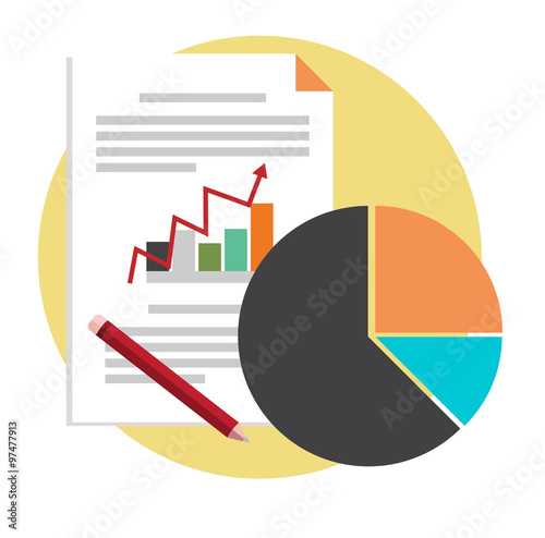 Project Business concept vector design