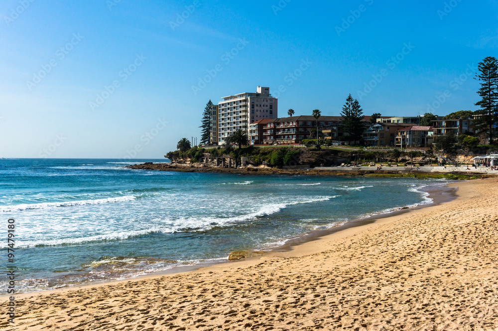Picturesque Australian beach