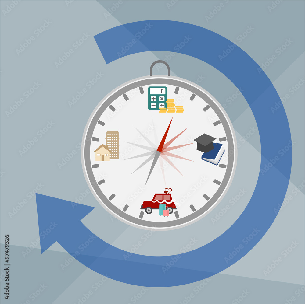 business,index of life ,compass abstract vector business,index of life ,compass abstract vector