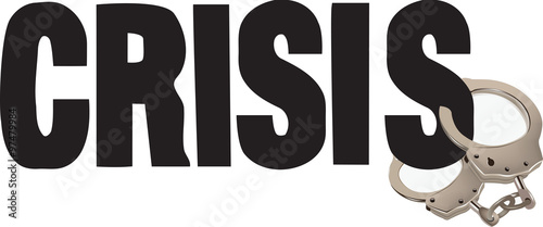 manette alla crisi