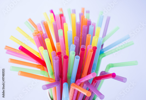 Plastic straw ues for drink