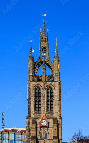 Newcastle Cathedral.  The Cathedral Church of St Nicholas is a Church of England cathedral in the heart of Newcastle Upon Tyne and is the most northerly Cathedral in England.