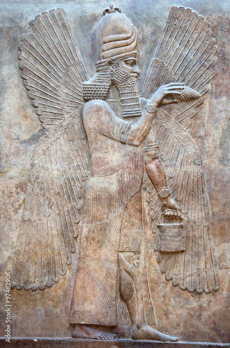 Obraz na płótnie Sumerian artifact