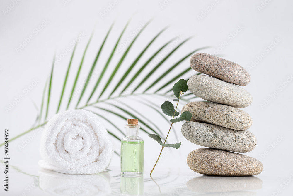 Obraz premium Stone Thérapie