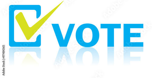 Business Concept, Vector of Vote Text