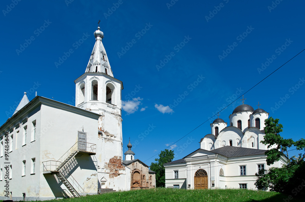 churches in Yaroslav's Court