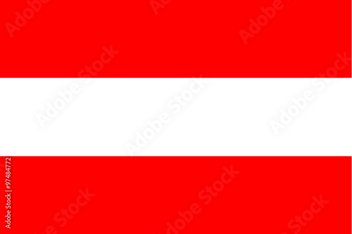 Standard Proportions for Austria Flag