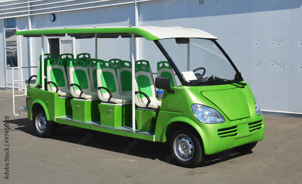 Электромобиль - пассажирский электроавтобус