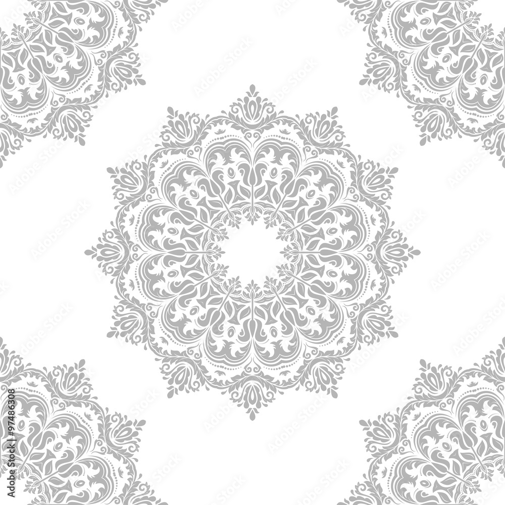 Damask Seamless Vector Pattern Damask Seamless Vector Pattern