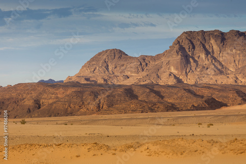 White Canyon in Egypt