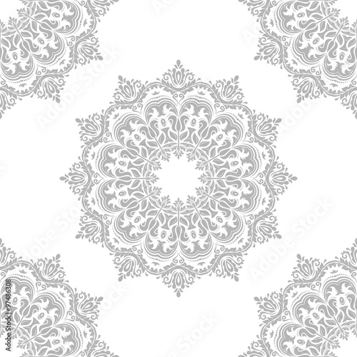 Damask Seamless Vector Pattern