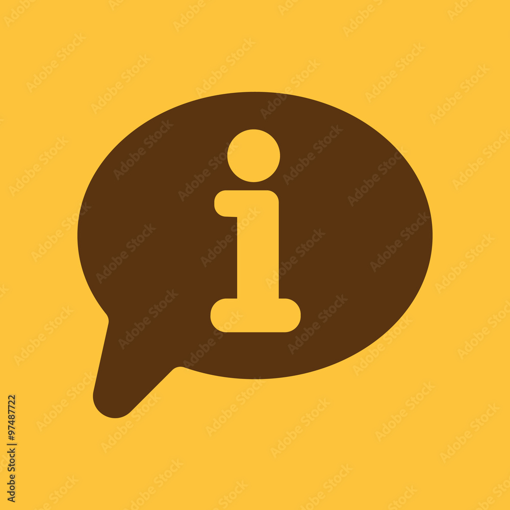 The information icon. Info and faq symbol. Flat The information icon. Info and faq symbol. Flat