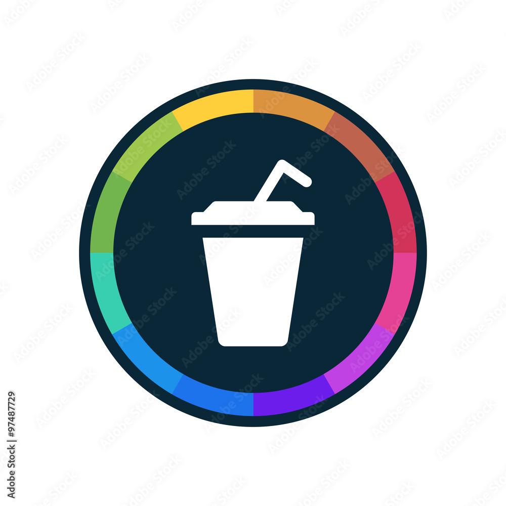 Colorful Web-Button Colorful Web-Button