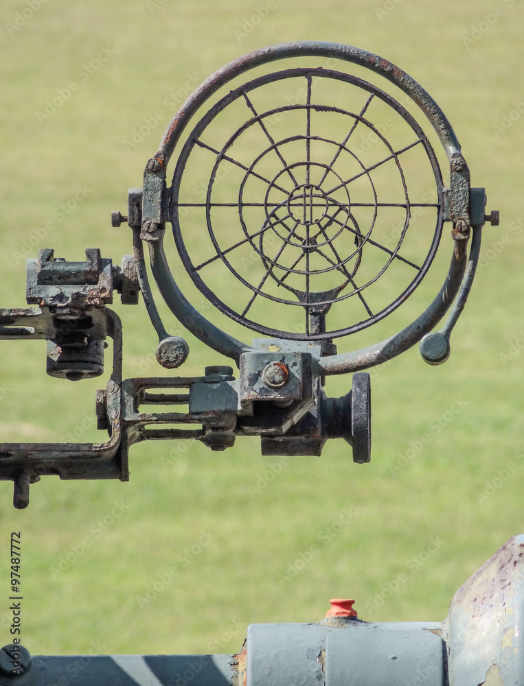 sight of a Antiaircraft warfare StockFoto Adobe Stock