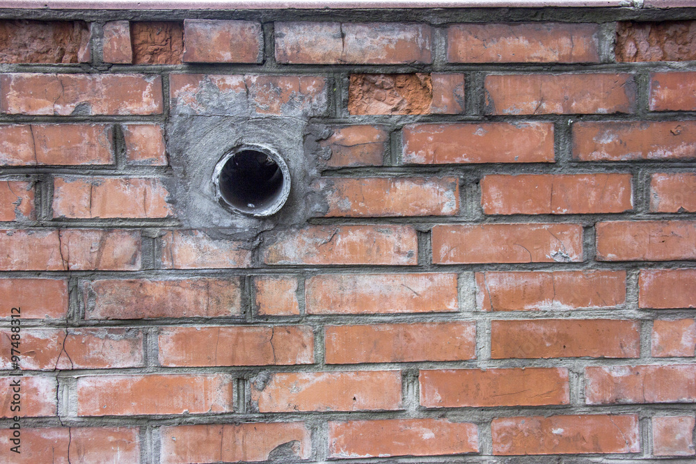 red brick wall red brick wall