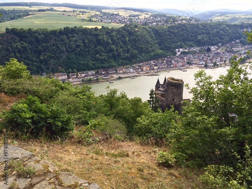 Burg Katz in St. Goarshausen