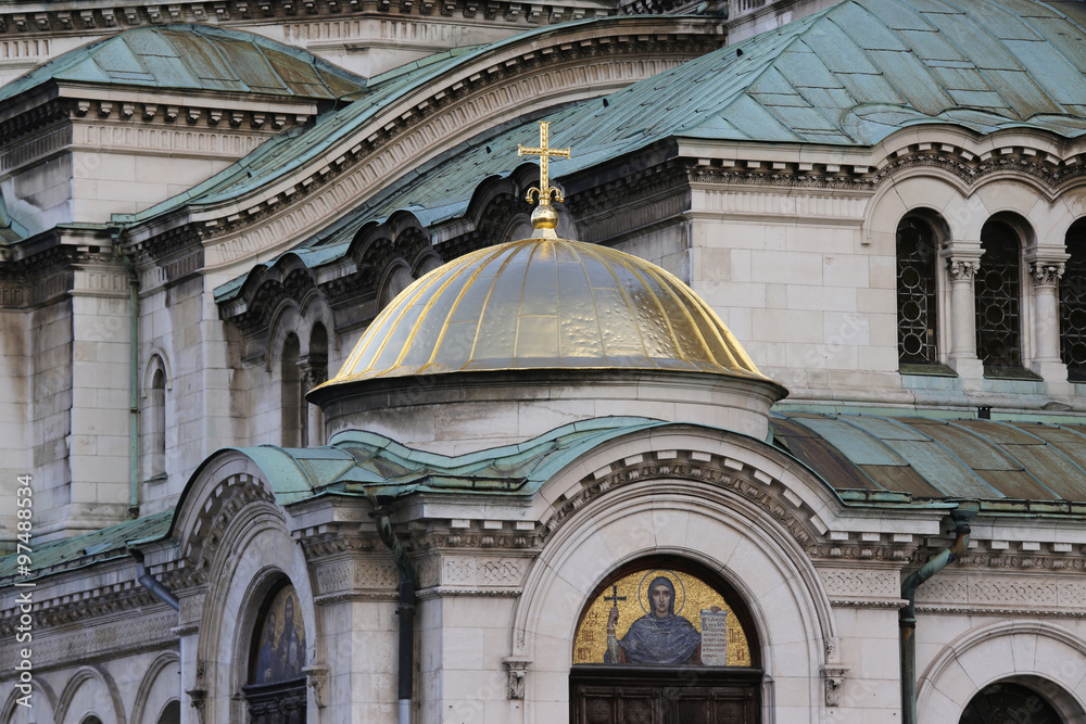 Cathedral Alexander Nevsky Sofia