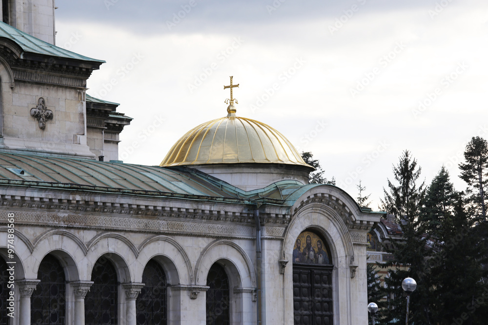 Cathedral Alexander Nevski Sofia