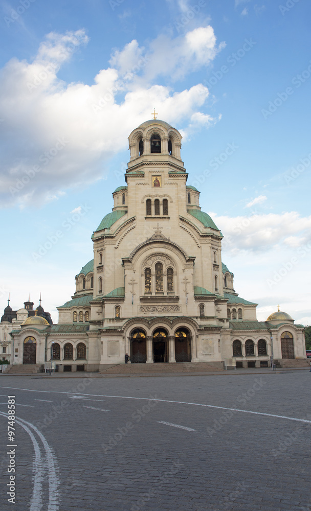 Cathedral Alexandr Nevsky Sofia