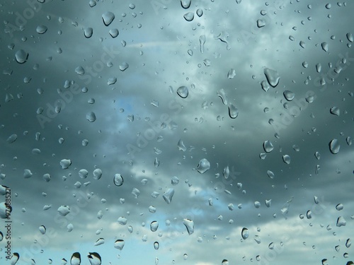 rain drops